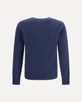 Crewneck Sweater - BLUE | Base Blu