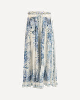 Gonna lunga Wanderlust - MULTICOLORE | Base Blu