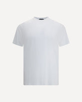Cotton T-Shirt - WHITE | Base Blu
