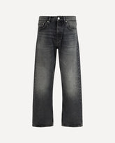 Loose fit Jeans - BLACK | Base Blu