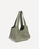 East-West Balloon Shoulder Bag - GREEN | Base Blu