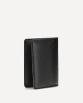 Leather Card Holder - BLACK | Base Blu