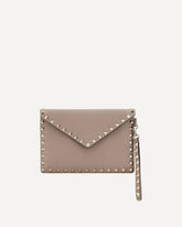 Rockstud Clutch - PINK | Base Blu