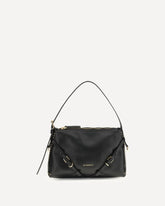 Voyou Shoulder Bag - BLACK | Base Blu