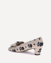 Bowow Pumps - CREAM | Base Blu