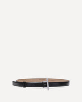 Leather Belt - BLACK | Base Blu