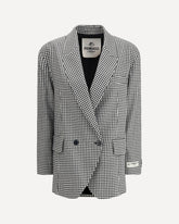 Blazer in tessuto Vichy - MULTICOLORE | Base Blu