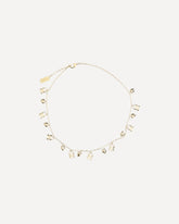 Mini Paddington Necklace - GOLD | Base Blu