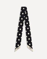 Petit Charles Bandeaux Scarf - BLACK | Base Blu