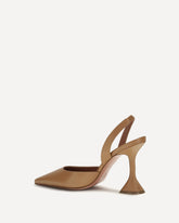 Holli slingback Pumps - BEIGE | Base Blu