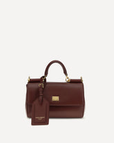 Borsa a Mano My Sicily mini  - MARRONE | Base Blu