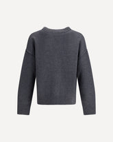 Ami de Coeur Cardigan - GREY | Base Blu