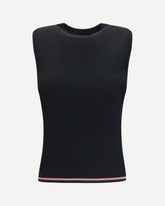 RWB merino wool Top - BLACK | Base Blu