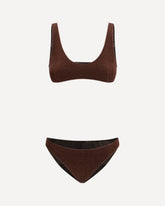 Costume da Bagno Lumiere Sporty - MARRONE | Base Blu