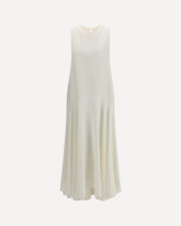 Sleeveless Dress - WHITE | Base Blu