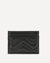 GG Marmont Cardholder - BLACK | Base Blu