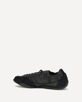 Tokyo Warped Sneakers - BLACK | Base Blu