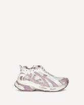 Runner Glitter Sneakers - LILAC  | Base Blu