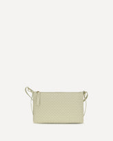 Intrecciato Shoulder Bag - CREAM | Base Blu