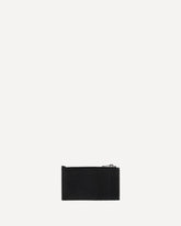 Leather Cardholder - BLACK | Base Blu