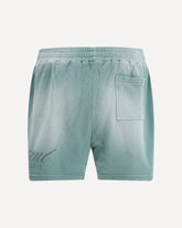 Pantaloncini Owner Club Script Mesh - VERDE | Base Blu