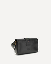 Mini Love Shoulder Bag - BLACK | Base Blu