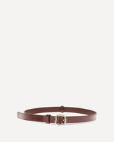Salon slim Belt - BORDEAUX | Base Blu