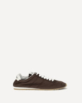 Plume Sneakers - BROWN | Base Blu