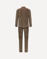 Corduroy Suit - BROWN | Base Blu