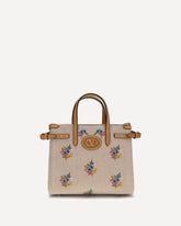 Antibes small Handbag - BEIGE | Base Blu
