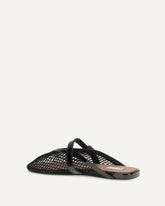 Mesh Mules - BLACK | Base Blu