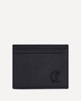 Portacarte con logo  - ORO | Base Blu