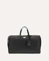 Vittoria calfskin Travel Bag - BLACK | Base Blu
