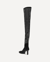 High mesh Boots - BLACK | Base Blu
