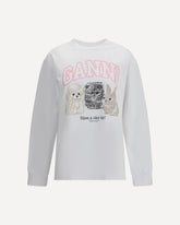 Have a Nice Day long-sleeved Top - WHITE | Base Blu