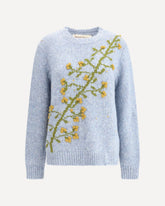 Puff Sweater - LIGHT BLUE | Base Blu