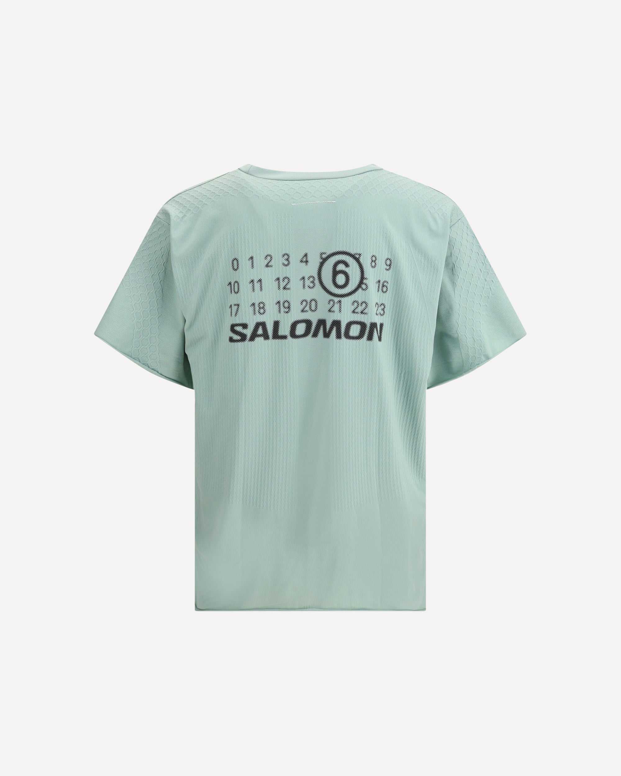 MM6 Mm6 X Salomon T-Shirt GREEN | Base Blu