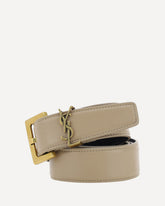 Leather Belt - BROWN | Base Blu