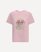 Poodle T-shirt - PINK | Base Blu