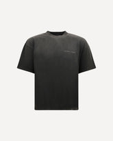 Resent cotton T-shirt with print - GREY | Base Blu