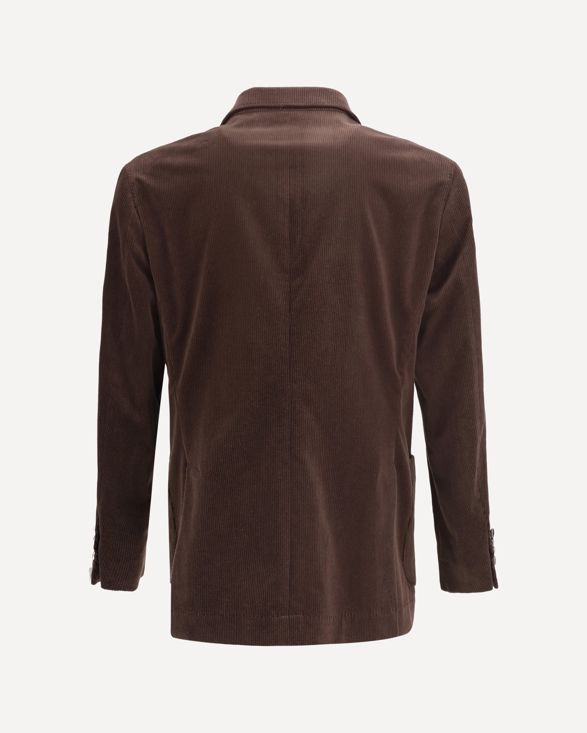 BRUNELLO CUCINELLI Giacca Blazer in velluto MARRONE Base Blu