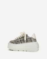 Sneakers Nexus in tessuto bouclé - MULTICOLORE | Base Blu