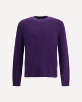 Cashmere Sweater - PURPLE | Base Blu