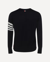 Cardigan in lana vergine - BLU | Base Blu