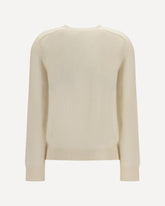 Cashmere Jumper - CREAM | Base Blu