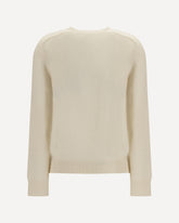 Cashmere Jumper - CREAM | Base Blu