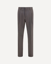 Tailored viscose Pants - GREY | Base Blu