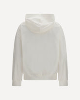 Cotton Hoodie - WHITE | Base Blu