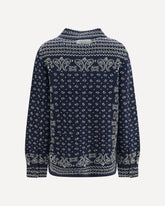 Wild Rag Work cashmere Shirt - BLUE | Base Blu