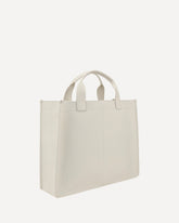 Cotton Tote Bag - WHITE | Base Blu